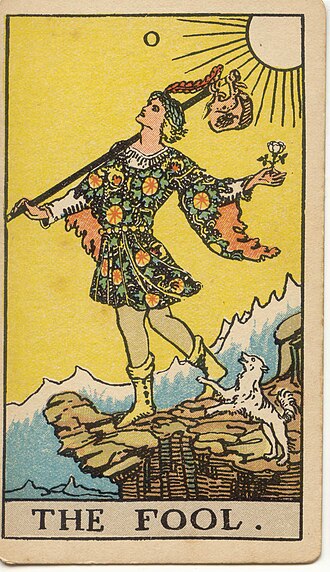 愚者 The Fool