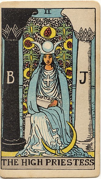 女祭司 The High Priestess