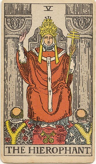 教皇 The Hierophant