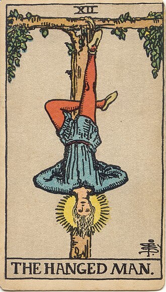 倒吊人 The Hanged Man