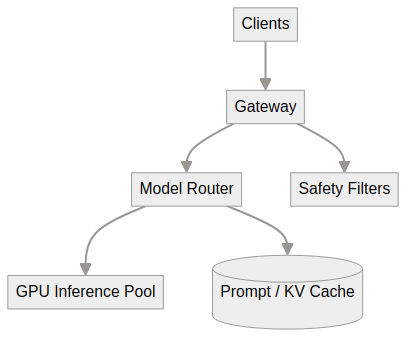 System architecture diagram